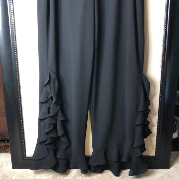 STUDIO 1 • flare flamingo dress pants - Picture 3 of 12